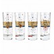 Set of 4 glasses shot glass Wonder Woman