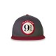 Casquette snapback grise Harry Potter avec emblème 9 3/4
