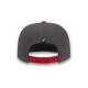 Casquette snapback grise Harry Potter avec emblème 9 3/4