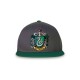 Casquette Snapback Serpentard Harry Potter grise et verte