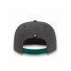 Casquette Snapback Serpentard Harry Potter grise et verte