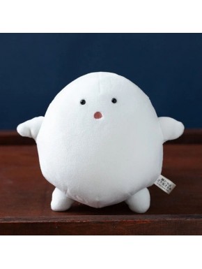 Peluche blanche El chico y la garza, 14 cm