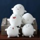 Peluche blanco El chico y la garza, 14 cm