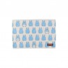 Serviette en Tissu Mon Voisin Totoro Silhouette Bleue