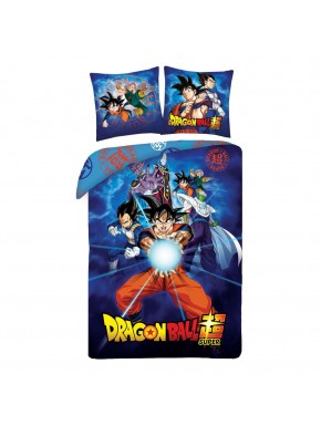 Funda nórdica Dragon Ball Super con personajes