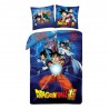 Housse de Couette Dragon Ball Ver. 2 pour Lit Simple