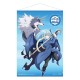 Póster de tela con Rimuru y Ranga de That Time I Got Reincarnated as a Slime