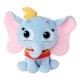 Peluche de Dumbo de Disney Doorables en color azul y rosa.