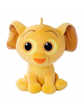 Peluche Disney Doorables Simba de El Rey León 25 cm