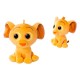 Peluche Disney Doorables Simba de El Rey León 25 cm