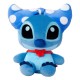 Peluche de Stitch Doorables con lazo azul y bufanda roja