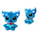 Peluche de Stitch Doorables con lazo azul y bufanda roja