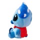 Peluche de Stitch Doorables con lazo azul y bufanda roja