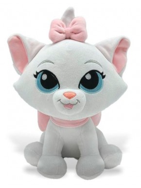 Peluche Marie Los Aristogatos 25 cm con detalles en rosa