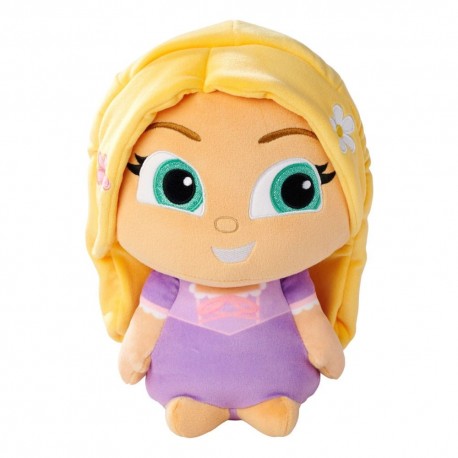 Peluche Doorables Rapunzel 25 cm vestido púrpura