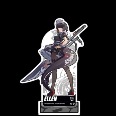 Figura acrílica de Ellen de Zenless Zone Zero