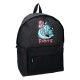 Mochila negra Fortnite con diseño Blue Horse
