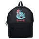 Mochila negra Fortnite con diseño Blue Horse
