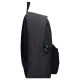 Mochila negra Fortnite con diseño Blue Horse