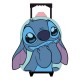 Mochila trolley azul de Stitch con diseño adorable