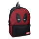 Mochila roja y negra de Deadpool de Marvel