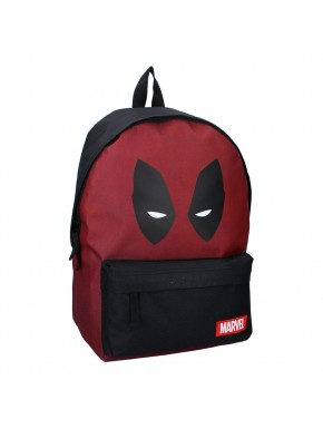Mochila roja y negra de Deadpool de Marvel