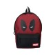 Mochila roja y negra de Deadpool de Marvel