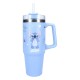 Botella de Lilo & Stitch 900 ml azul con imágenes de Stitch