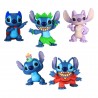 Pack de 5 Mini Figuras Stitch Lilo & Stitch 7 cm