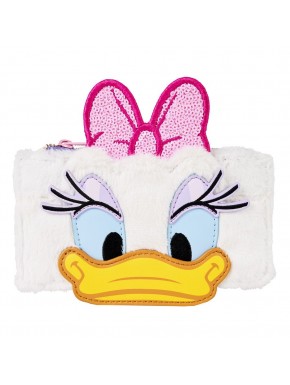 Carterita Daisy Duck de peluche de Disney by Loungefly