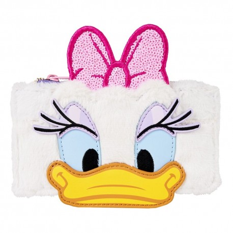 Carterita Daisy Duck de peluche de Disney by Loungefly