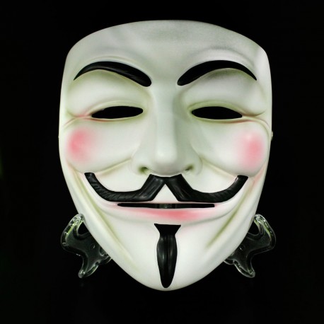 Réplique Du Masque De V Vendetta