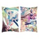 Almofada colorida Hatsune Miku in Wonderland 50 x 35 cm
