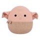Squishmallows Peluche Dobby de 25 cm color piel.