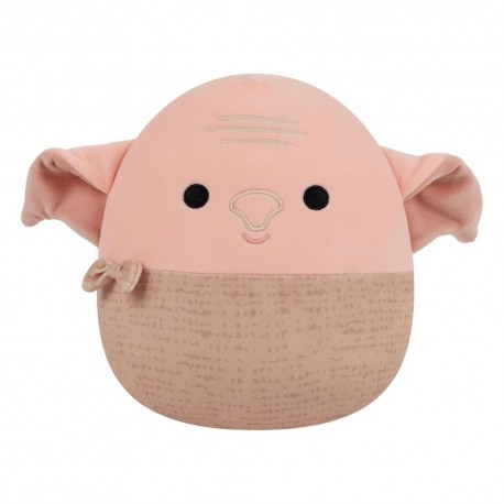 Squishmallows Peluche Dobby de 25 cm color piel.