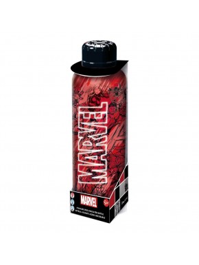botella de agua Marvel roja acero inoxidable 500ml
