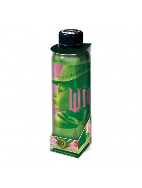 Bouteille d'eau Wicked avec design d'Elphaba et Glinda
