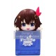 Estátua PVC Tokino Sora de Hololive com base azul