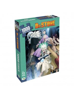 Caja de puzzle Dr. Stone con 1000 piezas