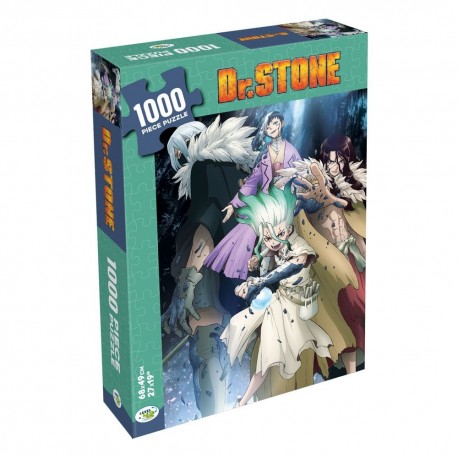 Caja de puzzle Dr. Stone con 1000 piezas