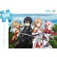 Puzzle de 1000 piezas de Sword Art Online con personajes.