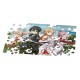 Puzzle de 1000 piezas de Sword Art Online con personajes.