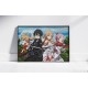 Puzzle de 1000 piezas de Sword Art Online con personajes.