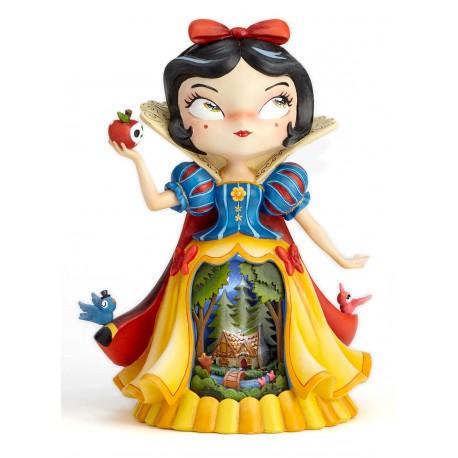 Figure with light snow White by Miss Mindy 23 cm