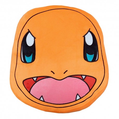 Coussin Salamèche 40 cm avec design Pokémon