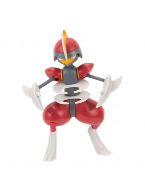 Figura Pokémon Bisharp articulada 7 cm