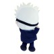 Peluche de Gojo Satoru durmiendo de Jujutsu Kaisen de 15 cm