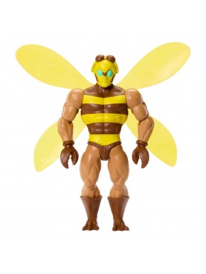 Figura de Buzz-Off con alas y accesorios.