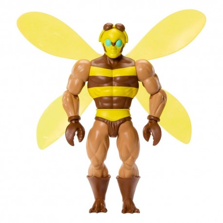 Figura de Buzz-Off con alas y accesorios.