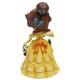 Figura com luz de Bela de A Bela e a Fera
